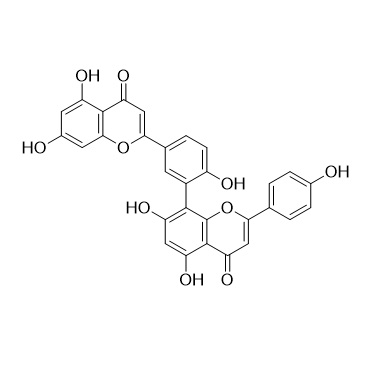 Picture of Amentoflavone