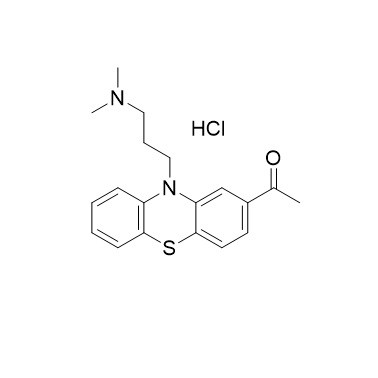 Picture of Acepromazine hydrochloride