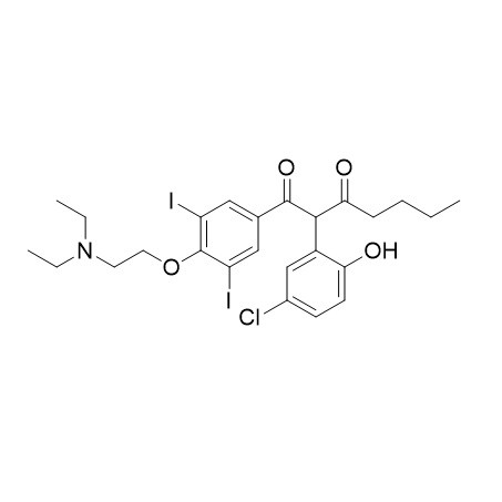 Picture of Amiodarone Chloro Impurity