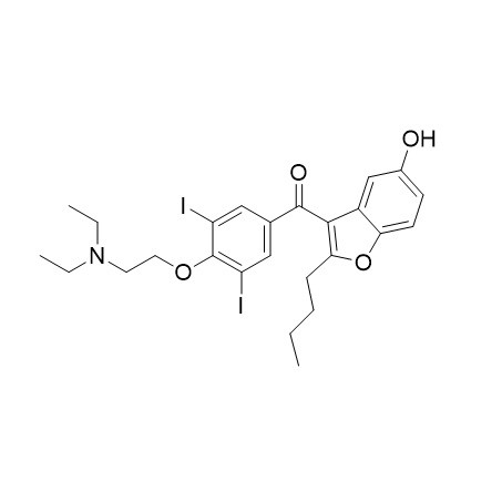 Picture of Amiodarone Hydroxy Impurity