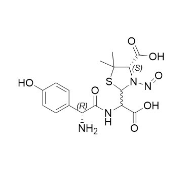Picture of N-Nitroso Amoxicillin EP Impurity D