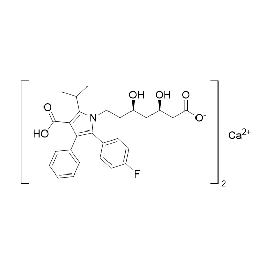 Picture of Atorvastatin Impurity 22 Calcium Salt