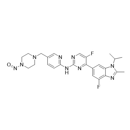 Picture of Abemaciclib Nitroso Metabolites M2