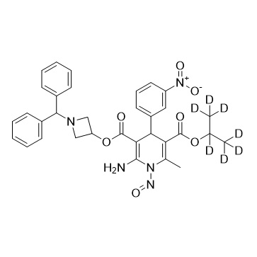 Picture of N-Nitroso Azelnidipine-d7