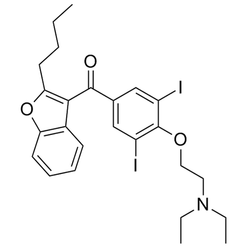 Show details for Amiodarone Picture of Amiodarone