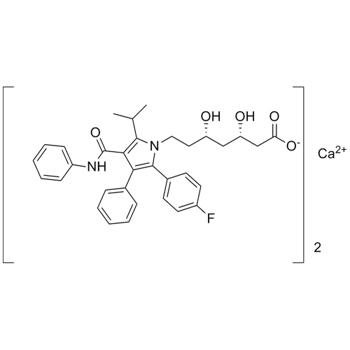 Picture of Atorvastatin Related Compound E Calcium salt