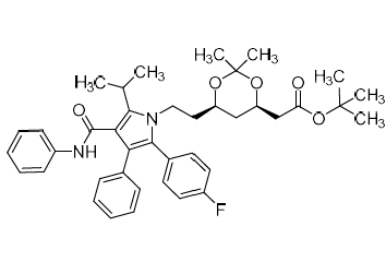 Picture of Atorvastatin Related Compound I