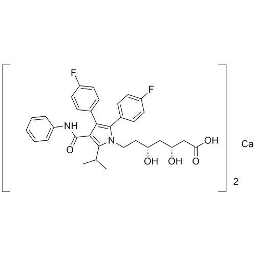 Picture of Atorvastatin Related Compound C Calcium salt