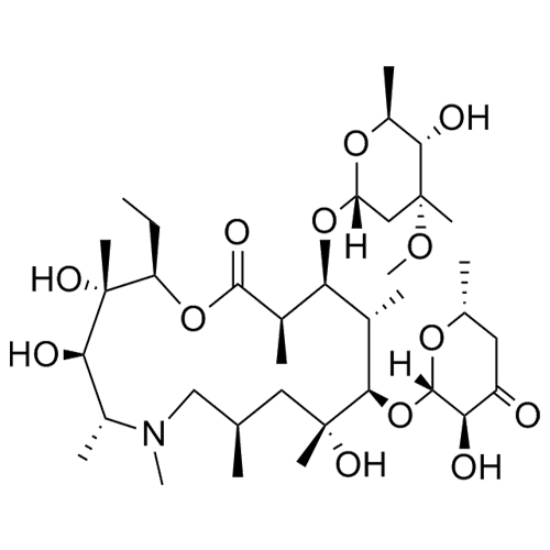 Show details for Azithromycin EP Impurity N Picture of Azithromycin EP Impurity N
