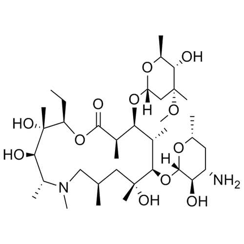 Show details for Azithromycin EP Impurity E Picture of Azithromycin EP Impurity E