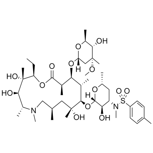 Show details for Azithromycin EP Impurity G Picture of Azithromycin EP Impurity G