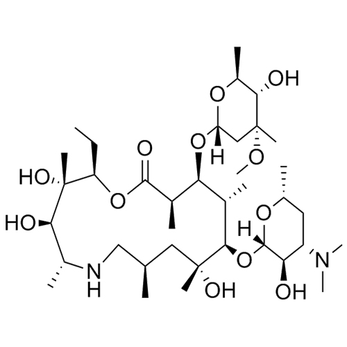 Show details for Azithromycin EP Impurity A Picture of Azithromycin EP Impurity A