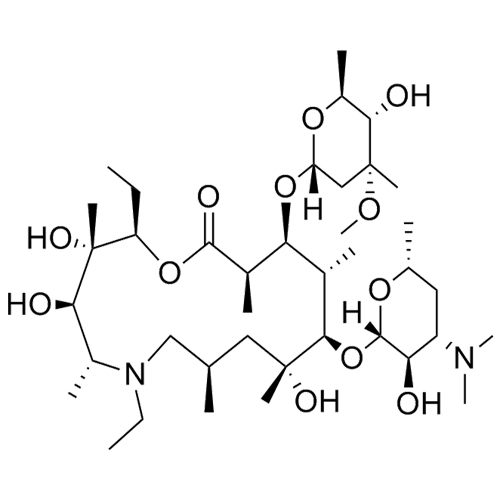 Show details for Azithromycin EP Impurity P Picture of Azithromycin EP Impurity P