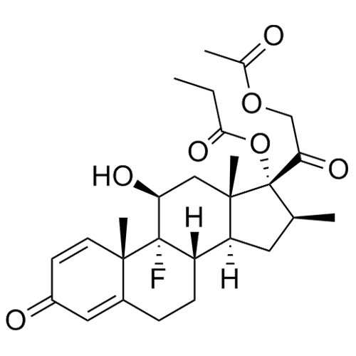 Picture of Betamethasone 21-Acetate 17-Propionate