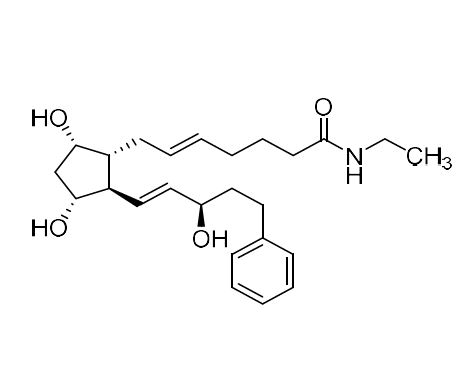 Show details for (5E)-Bimatoprost Picture of (5E)-Bimatoprost