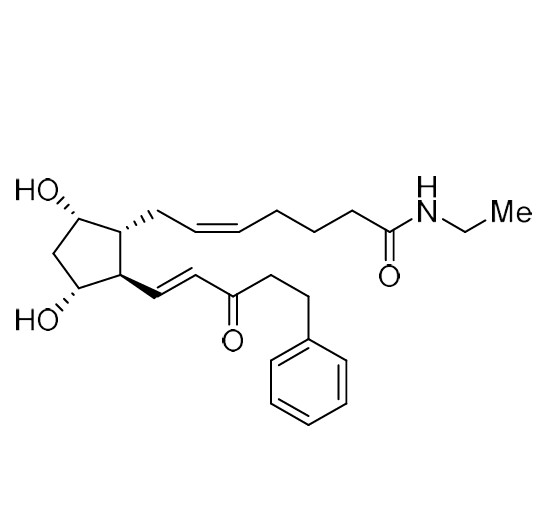 Show details for 15-Keto Bimatoprost Picture of 15-Keto Bimatoprost