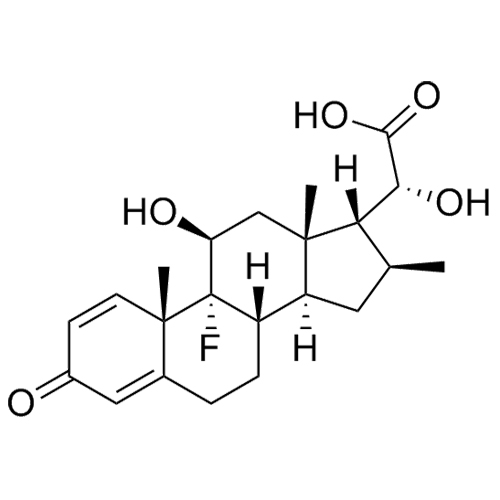 Show details for Betamethasone Impurity 7 (Mixture of Diastereomers) Picture of Betamethasone Impurity 7 (Mixture of Diastereomers)
