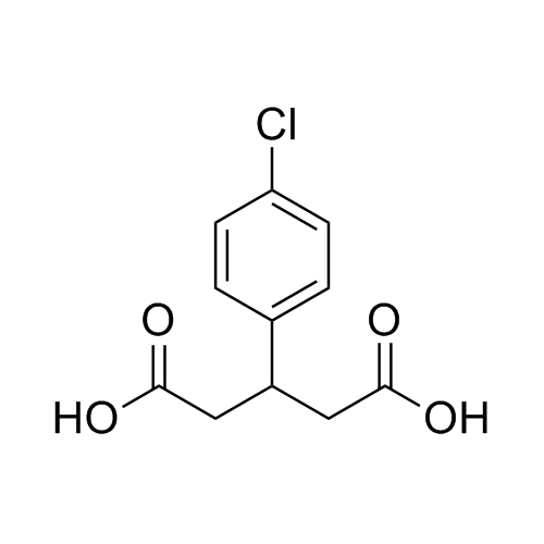 Picture of 3-(4-chlorophenyl)pentanedioic acid