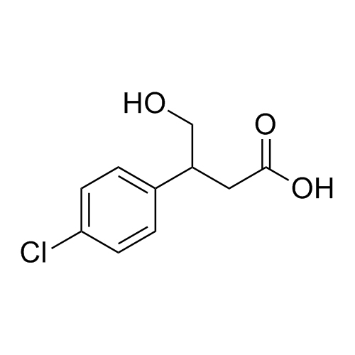 Picture of 3-(4-chlorophenyl)-4-hydroxybutanoic acid