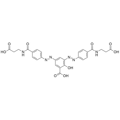 Show details for Balsalazide USP Impurity 1 Picture of Balsalazide USP Impurity 1