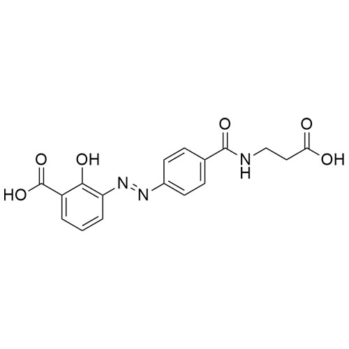 Show details for Balsalazide 3-Isomer Picture of Balsalazide 3-Isomer