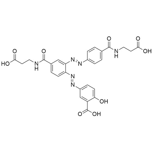 Show details for Balsalazide USP Impurity 3 Picture of Balsalazide USP Impurity 3