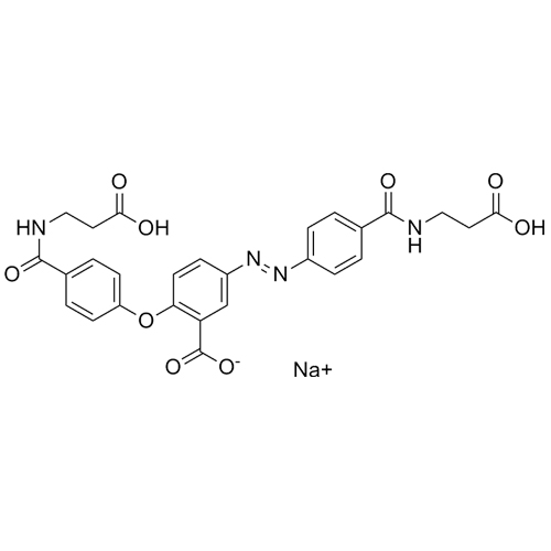 Show details for Balsalazide USP Impurity 4 Picture of Balsalazide USP Impurity 4