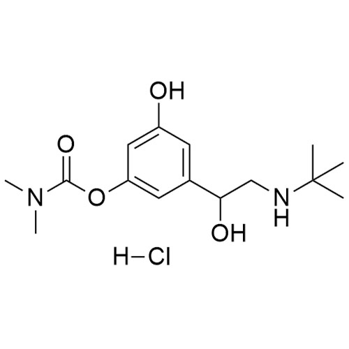 Show details for Bambuterol EP Impurity C HCl Picture of Bambuterol EP Impurity C HCl