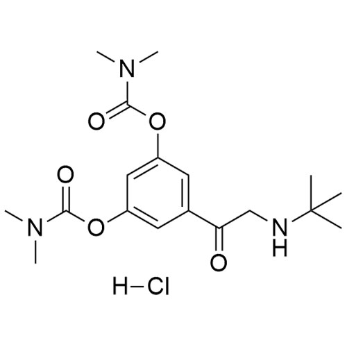 Show details for Bambuterol EP Impurity F HCl Picture of Bambuterol EP Impurity F HCl