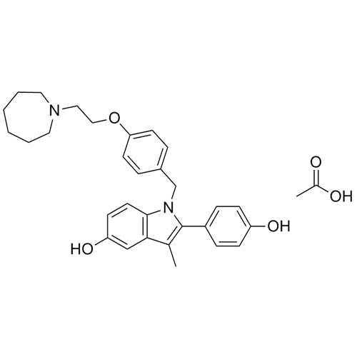 Picture of Bazedoxifene Acetate