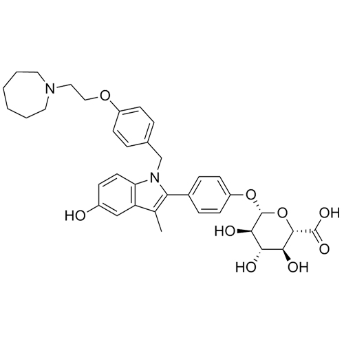 Picture of Bazedoxifene-4'-Glucuronide