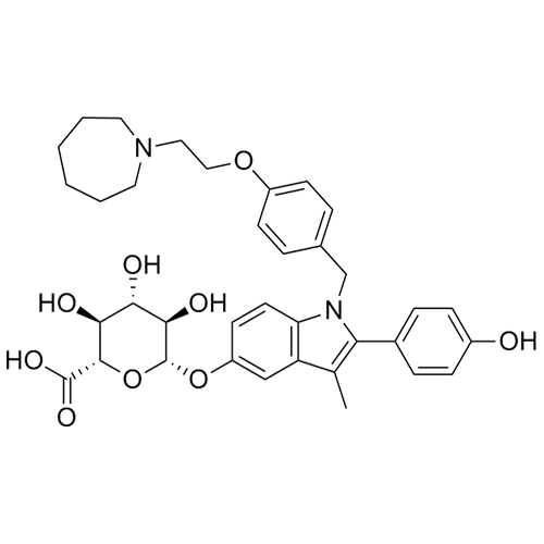 Picture of Bazedoxifene-5-Glucuronide