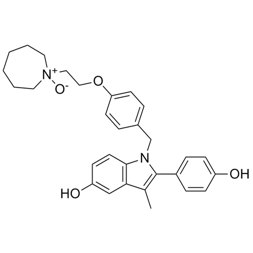 Picture of Bazedoxifene-N-Oxide