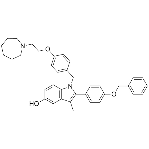 Picture of Bazedoxifene Impurity 8