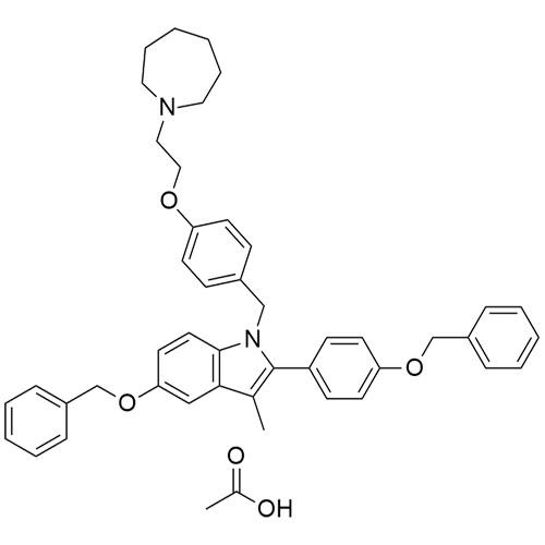 Picture of Bazedoxifene Acetate Impurity F