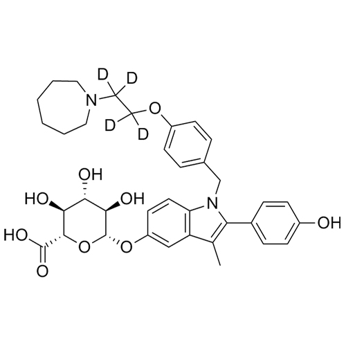 Picture of Bazedoxifene-5-Glucuronide-d4