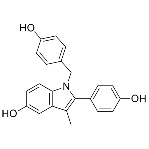 Picture of Des(1-azepanyl)ethyl Bazedoxifene