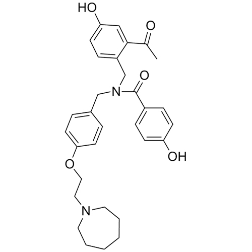 Picture of Bazedoxifene Impurity 5