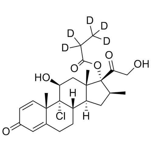 Picture of Beclomethasone-17-monopropionate-d5
