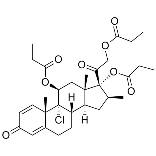 Picture of Beclometasone Dipropionate EP Impurity S (Beclometasone Tripropionate)