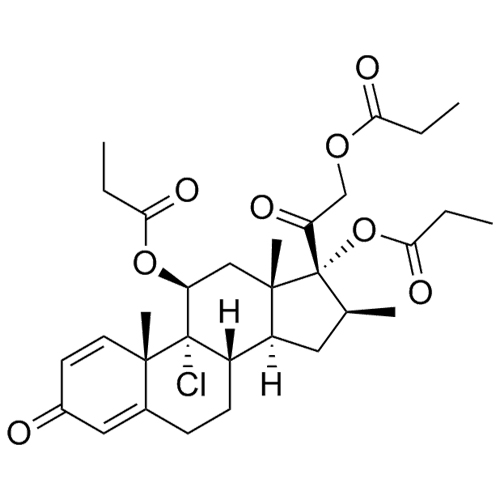 Show details for Beclometasone Dipropionate EP Impurity S (Beclometasone Tripropionate) Picture of Beclometasone Dipropionate EP Impurity S (Beclometasone Tripropionate)