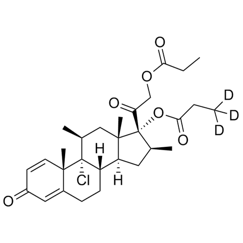 Show details for Beclomethasone-17-monopropionate-d3 Picture of Beclomethasone-17-monopropionate-d3
