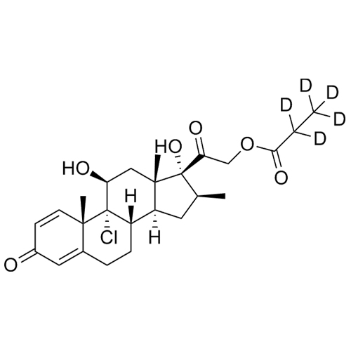 Picture of Beclomethasone-21-Monopropionate-d5