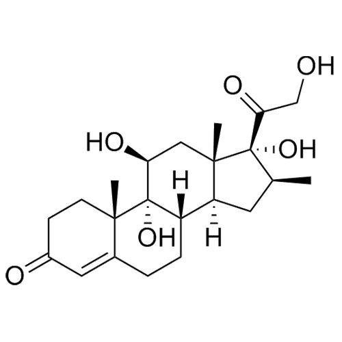 Picture of 1,2-Dihydro Dihydroxy Beclomethasone