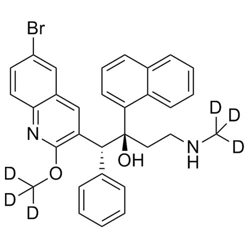 Picture of N-Desmethylbedaquiline-d6