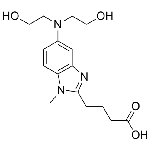 Picture of Bendamustine Dihydroxy Impurity