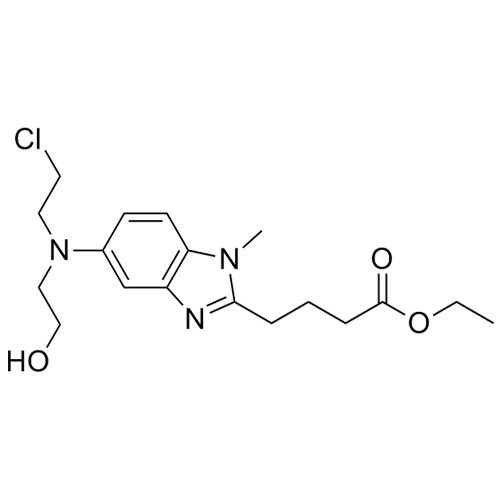 Picture of Bendamustine Monohydroxy Acid Ethyl Ester