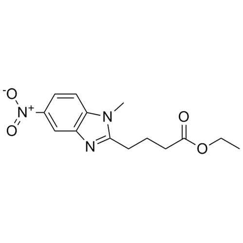 Picture of Bendamustine Nitro Ethyl Ester Impurity