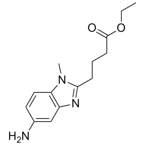 Picture of ethyl 4-(5-amino-1-methyl-1H-benzo[d]imidazol-2-yl)butanoate