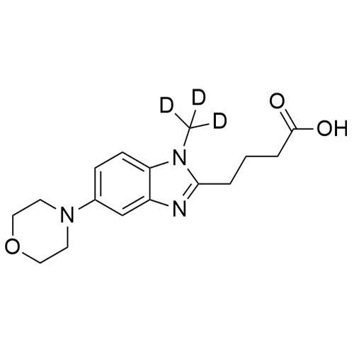 Picture of Bendamustine Impurity 27-d3
